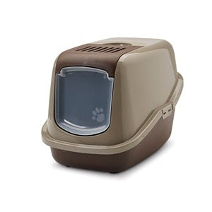 Savic Katzentoilette Nestor Mokka / Braun