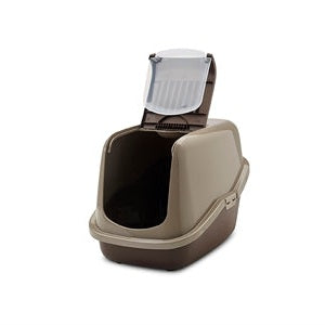 Savic Katzentoilette Nestor Mokka / Braun