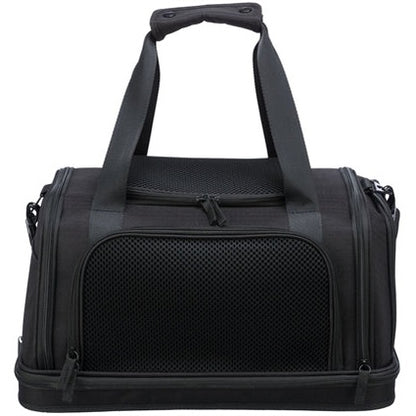Trixie Tasche Flugzeug Schwarz