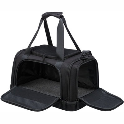 Trixie Tasche Flugzeug Schwarz