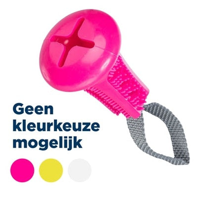 Trixie Snack Glocke Auf Gurtband Schwimmend Tpr / Polyester Sortiert
