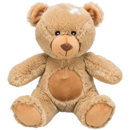 Trixie Sein Öko-Teddy Plüsch Recycelt Braun / Beige