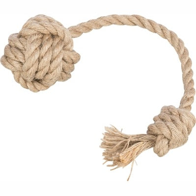 Trixie Mit Kugel Hanf/Baumwolle Natur