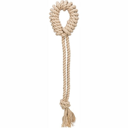 Trixie Mit Ring Hanf/Baumwolle Natur