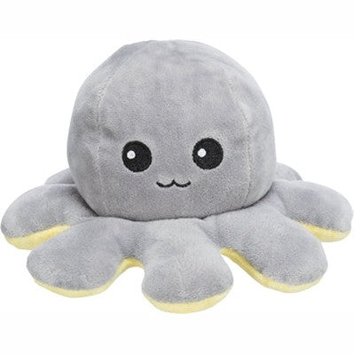 Trixie Oktopus Wendeplüsch Grau/Gelb