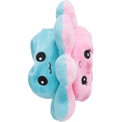 Trixie Oktopus Wendeplüsch Grau/Gelb