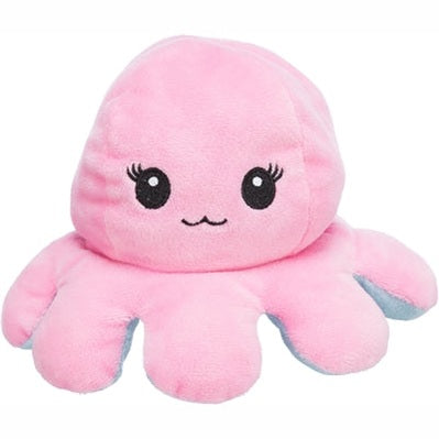 Trixie Oktopus Wendeplüsch Grau/Gelb
