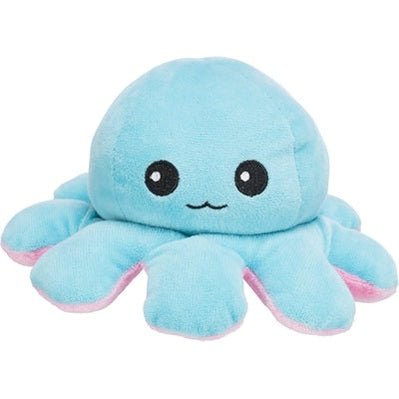Trixie Oktopus Wendeplüsch Grau/Gelb