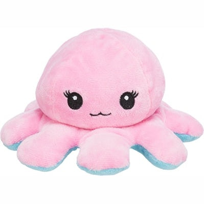 Trixie Oktopus Wendeplüsch Grau/Gelb