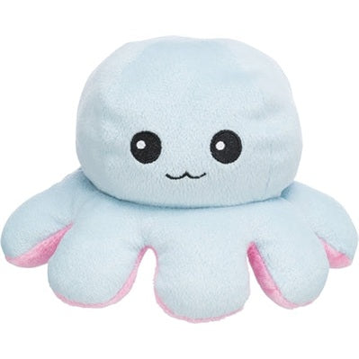 Trixie Oktopus Wendeplüsch Grau/Gelb