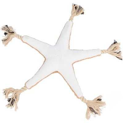 Trixie Be Nordischen Seestern Jane Plüsch / Seil Beige