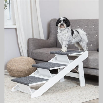 Trixie Mit Klappbaren Stufen Mdf Weiss