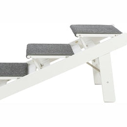 Trixie Mit Klappbaren Stufen Mdf Weiss
