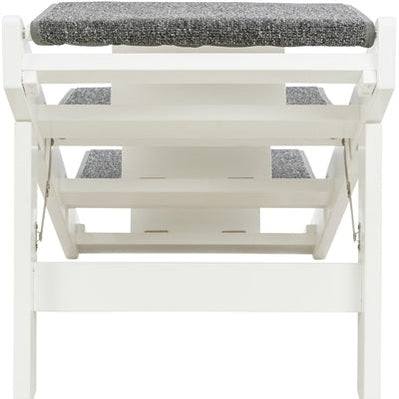Trixie Mit Klappbaren Stufen Mdf Weiss