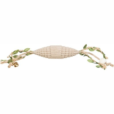 Trixie Rugbyball Karton / Hanf Beige