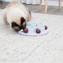 Trixie Katze Aktivität Fünfeck Weiss / Bordeaux