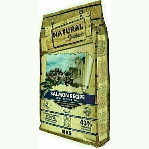 Natural Greatness Lachs Rezept Empfindlich