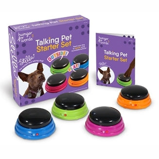 Hunger For Words Talking Pet Starter Set