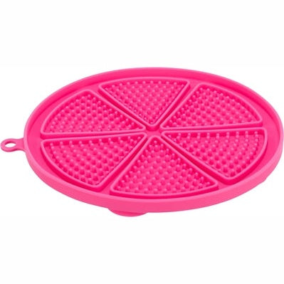 Trixie Lick'n'snack Mat Mit Saugnäpfen Silikon Rosa