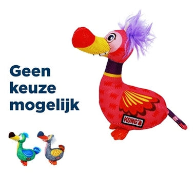 Kong Ballistisch Vibez Vogel Sortiert