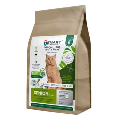Henart Insect Cat Senior Mit Saum-Eierschalen-Membran