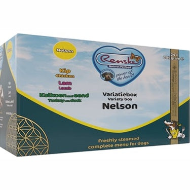 Renske Fleisch Variation Box Nelson Huhn / Lamm / Pute Und Ente