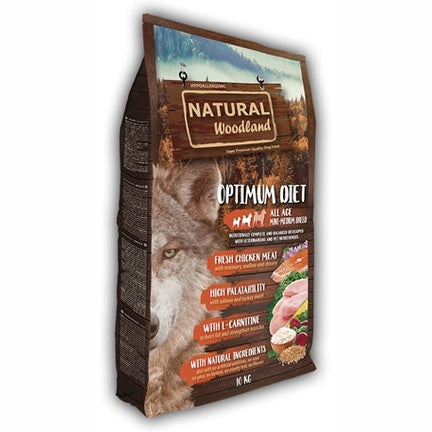 Natural Woodland Naturwald Optimal Mini / Medium Breifutter