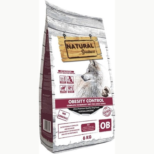 Natural Greatness Veterinärdiät Hund Fettleibigkeit Kontrolle Erwachsene