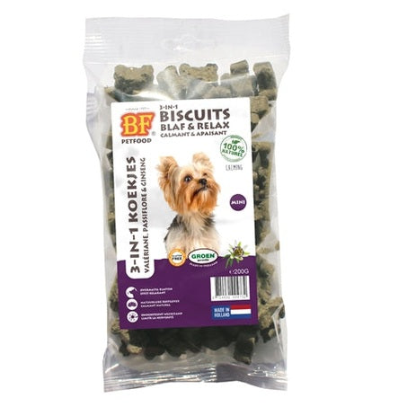 Bf Petfood 3 In 1 Hundekekse Bellen &Amp; Entspannen Mini