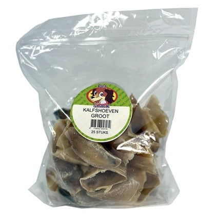 Petsnack Kalbfleisch Hufe Gross