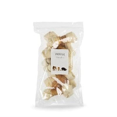 Petstyle Living Geknotet Knochen Weiss Mit Huhn