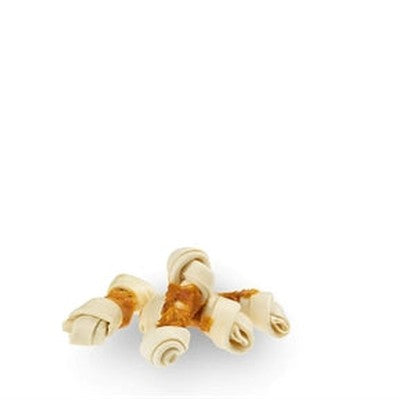 Petstyle Living Geknotet Knochen Weiss Mit Huhn