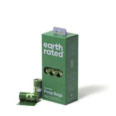 Earth Rated Poop Bags Lavendel Recycelt