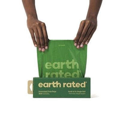 Earth Rated Poop Bags Lavendel Recycelt