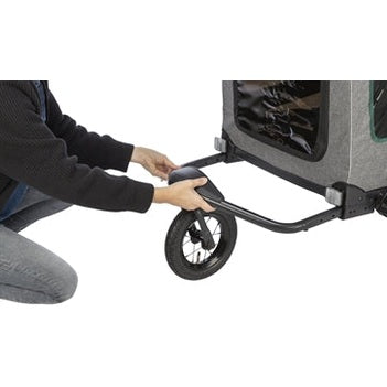 Trixie Für Fahrradanhänger 12800 Grau / Salbei