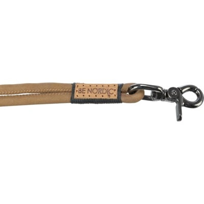 Trixie Be Nordic Hundeleine Leder Braun