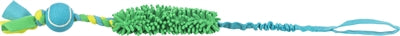 Trixie Hundespielzeug Bungee Tugger Mit Tennisball Polyester