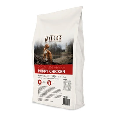 Millor Premium Extrudiertes Frisches Welpenhuhn Getreidefrei
