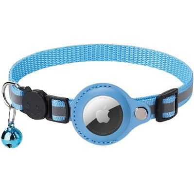 Croci Katzenhalsband Mit Taghalter Hellblau