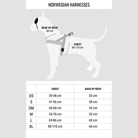Morso Norwegisches Hundegeschirr Recycelt Süsser Tweet Rosa