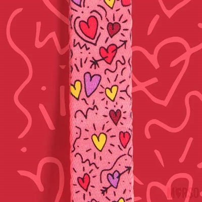 Morso Hundeleine Recycelt Rosa Think Pink