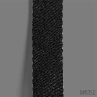Morso Hundeleine Recycelte Reinheit Schwarz