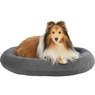 Trixie Hundekorb Talia Oval Dunkelgrau