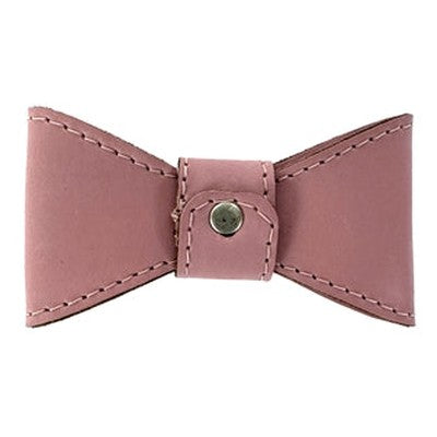 Sazzz Fliege Glamper Klassisches Leder Rosa