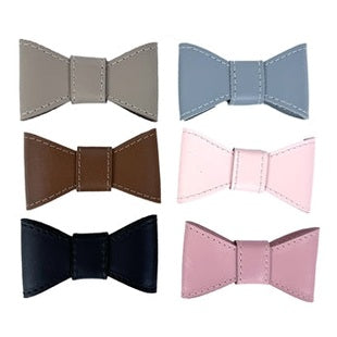 Sazzz Fliege Glamper Classic Leder Hellblau