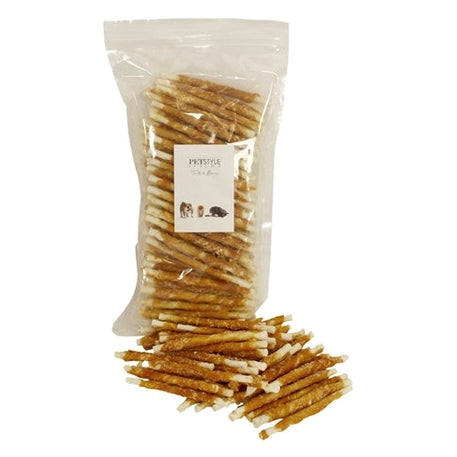 Petstyle Living Gedrehte Stange Mit Huhn