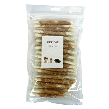 Petstyle Living Gedrehte Stange Mit Huhn