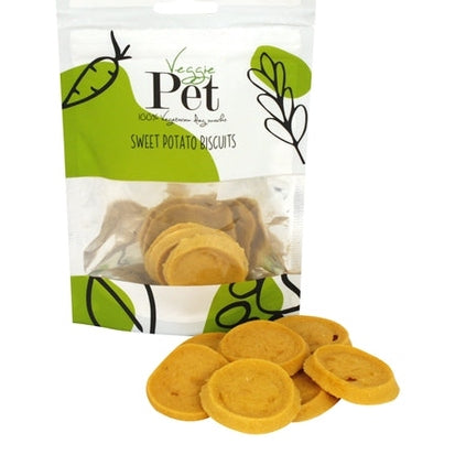 Veggie Pet Süsskartoffelplätzchen