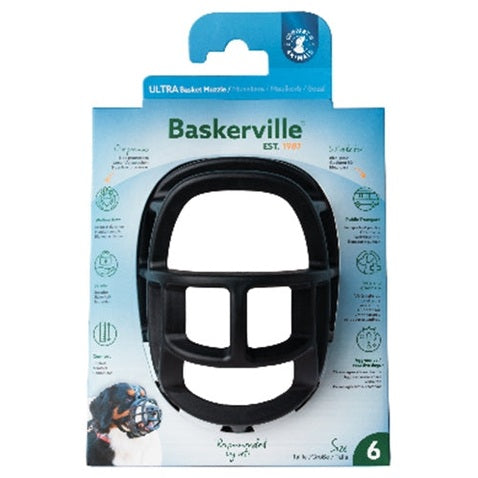 Baskerville Ultra Maulkorb