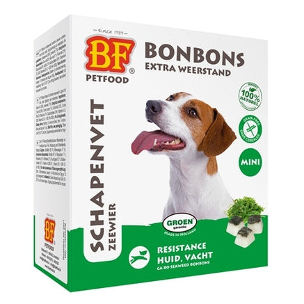 Bf Petfood Schafsfett Mini-Bonbons Seetang